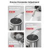 HIBREW Halbautomatischer Espresso: 3 Temperatureinstellungen, 20 Bar Druck